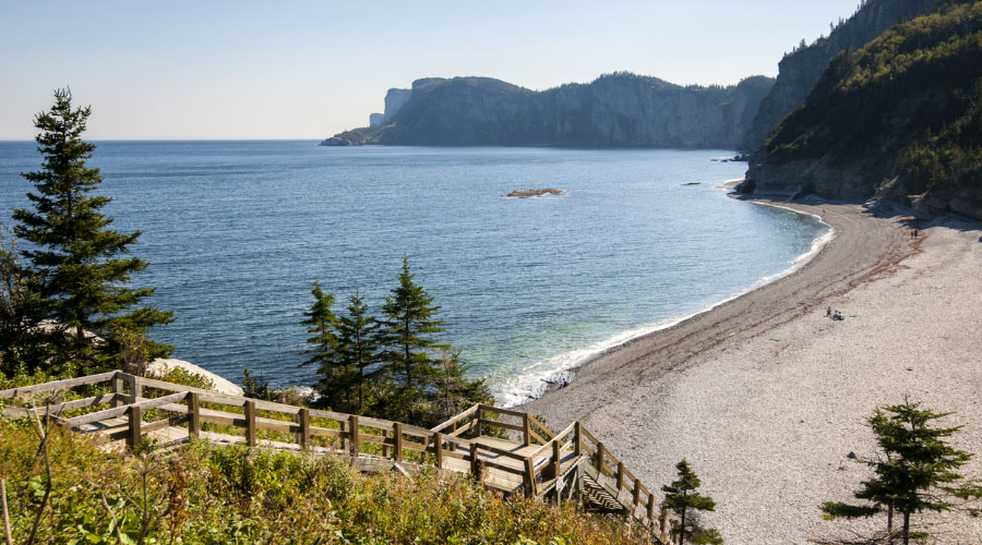 4 sentiers magiques pour la randonnée en Gaspésie