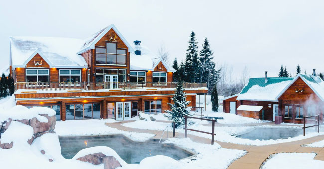 Appalaches Lodge-Spa-Villégiature