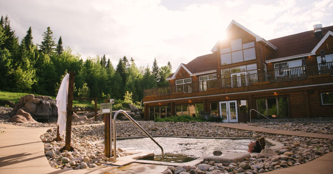 Appalaches Lodge-Spa-Villégiature