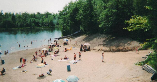 Camping Lac aux Bouleaux