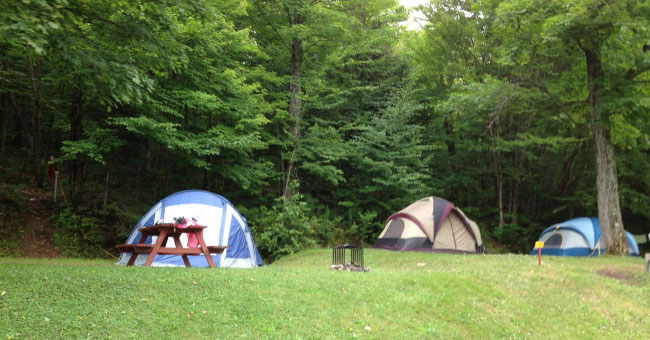 Camping Sainte-Agathe-des-Monts