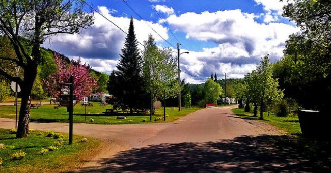 Camping Sainte-Agathe-des-Monts