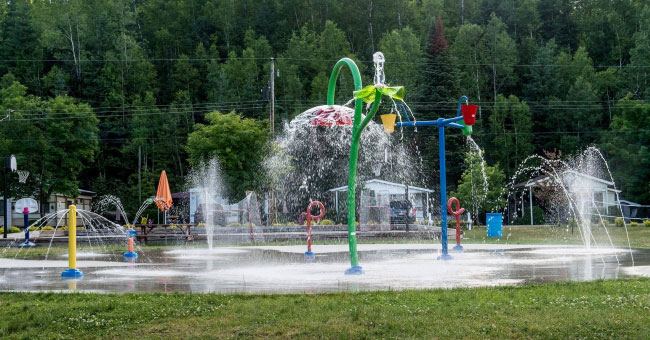 Camping Sainte-Agathe-des-Monts