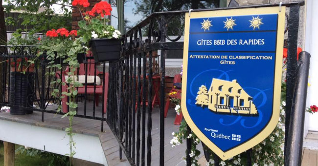 Gîte des Rapides