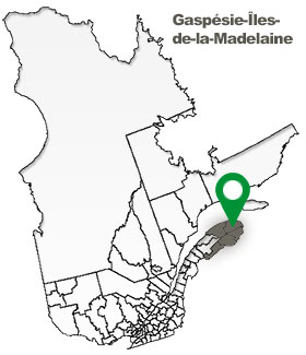 Gaspésie-Îles-de-la-Madeleine