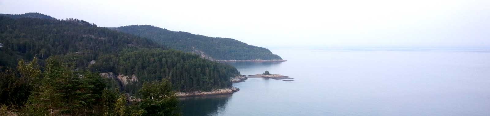 Parc national du Fjord-du-Saguenay (Baie-Sainte-Marguerite)
