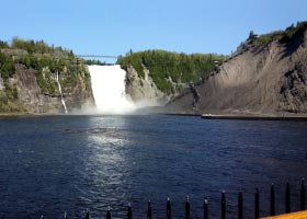 Sentiers pédestres dans la région de Québec