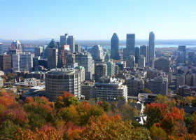 Sentiers pédestres à Montréal