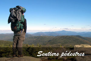 Sentiers pédestres