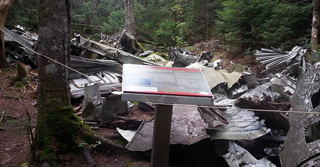 Belvédère du Liberator et sommet de la Montagne Noire