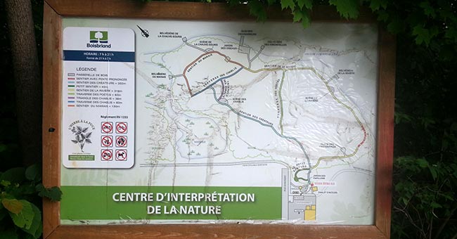 Centre d'interprétation de la nature de Boisbriand