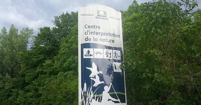 Centre d'interprétation de la nature de Boisbriand
