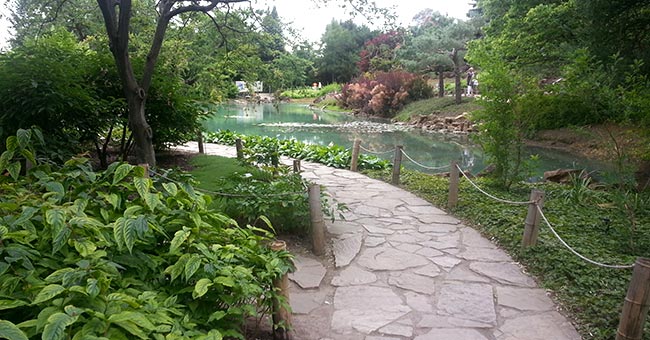 Jardin botanique