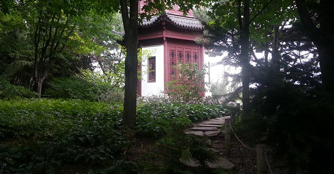 Jardin botanique
