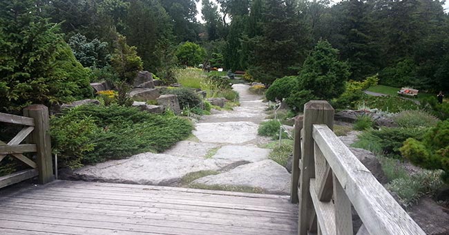 Jardin botanique