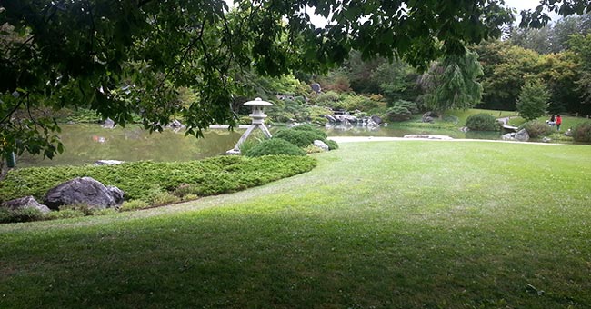 Jardin botanique
