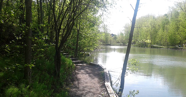 Jardin des Sources