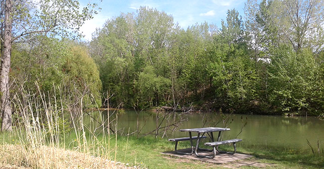 Jardin des Sources