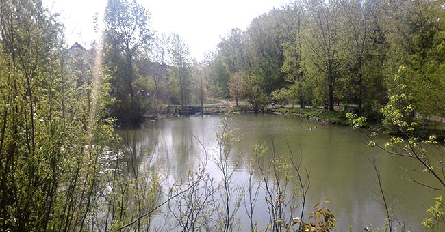 Jardin des Sources