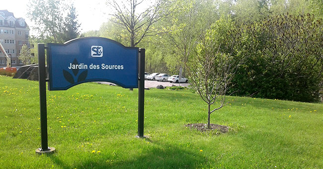 Jardin des Sources
