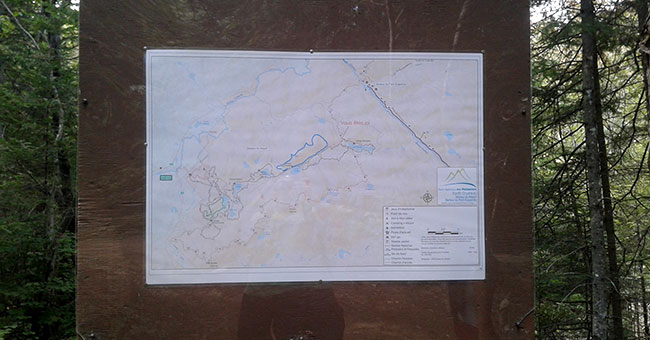Parc régional de la Forêt Ouareau