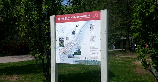 Parc-nature de l'Île-de-la-Visitation