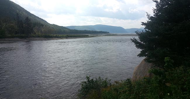 Parc national du Fjord-du-Saguenay (Baie-Sainte-Marguerite)