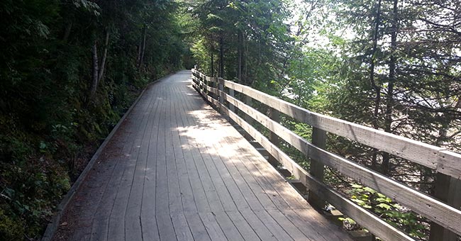 Parc national du Fjord-du-Saguenay (Baie-Sainte-Marguerite)
