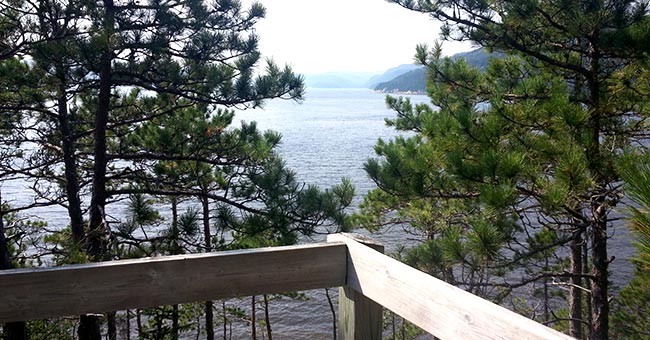 Parc national du Fjord-du-Saguenay (Baie-Sainte-Marguerite)