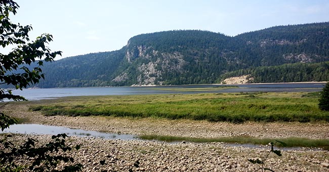 Parc national du Fjord-du-Saguenay (Baie-Sainte-Marguerite)