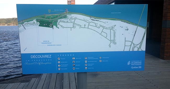 Promenade Samuel-De Champlain