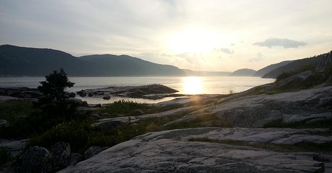 Sentier de la Pointe de l'Islet (Tadoussac)