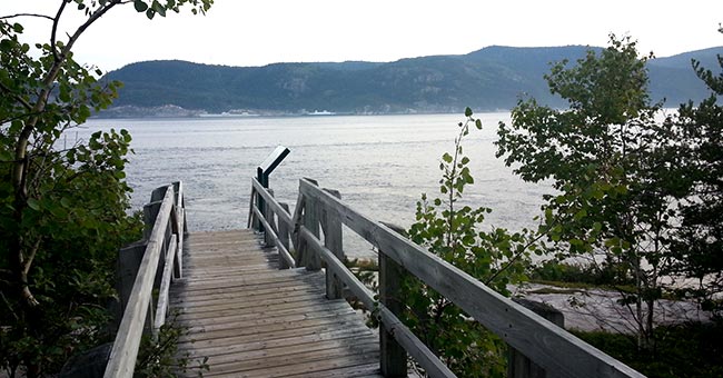 Sentier de la Pointe de l'Islet (Tadoussac)