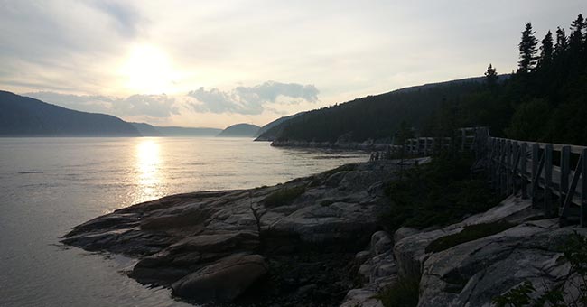 Sentier de la Pointe de l'Islet (Tadoussac)