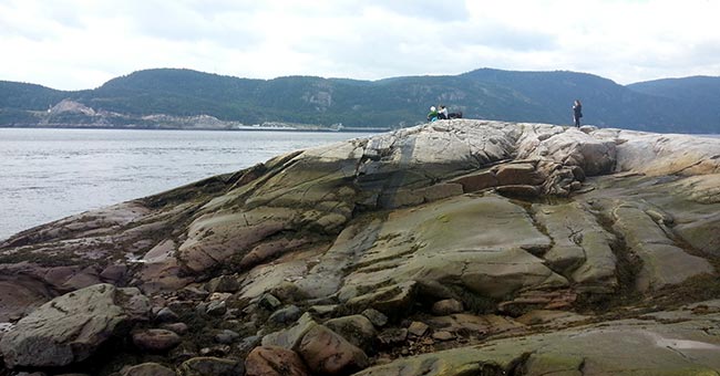 Sentier de la Pointe de l'Islet (Tadoussac)