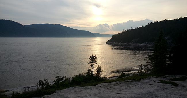 Sentier de la Pointe de l'Islet (Tadoussac)
