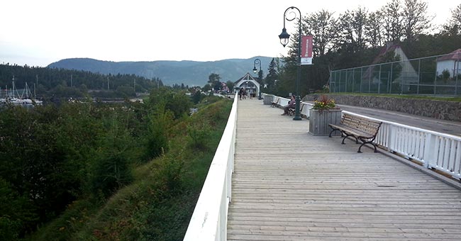 Sentier de la Pointe de l'Islet (Tadoussac)