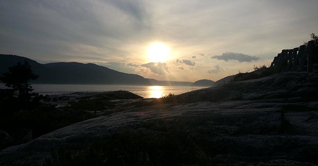 Sentier de la Pointe de l'Islet (Tadoussac)
