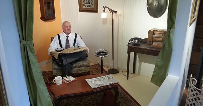 Sentier urbain à Chicoutimi