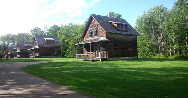 Village historique de Val-Jalbert