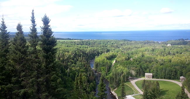 Village historique de Val-Jalbert