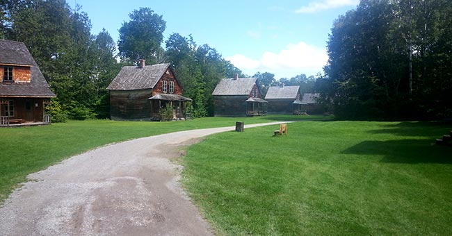 Village historique de Val-Jalbert