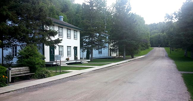 Village historique de Val-Jalbert
